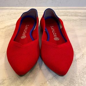 Rothy’s point size 9.5